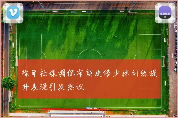 绿军社媒调侃布朗进修少林训练提升表现引发热议