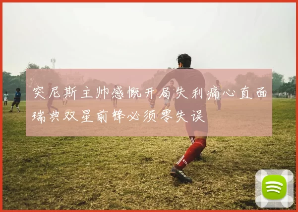 突尼斯主帅感慨开局失利痛心直面瑞典双星前锋必须零失误